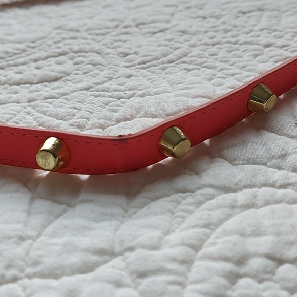 H&M pink studded skinny belt - Picture 5 of 5